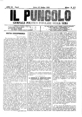 Il pungolo Samstag 25. Oktober 1862