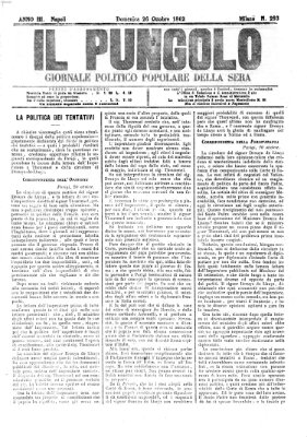 Il pungolo Sonntag 26. Oktober 1862