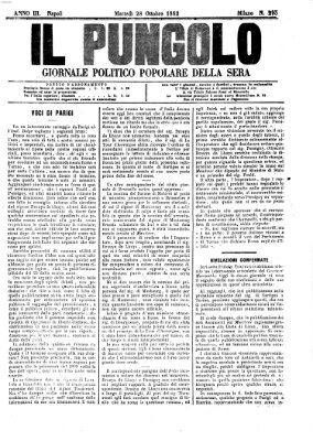 Il pungolo Dienstag 28. Oktober 1862