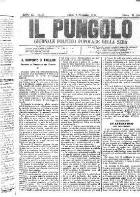 Il pungolo Samstag 8. November 1862