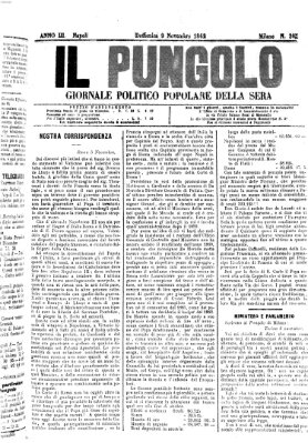 Il pungolo Sonntag 9. November 1862