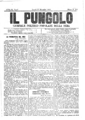 Il pungolo Montag 17. November 1862