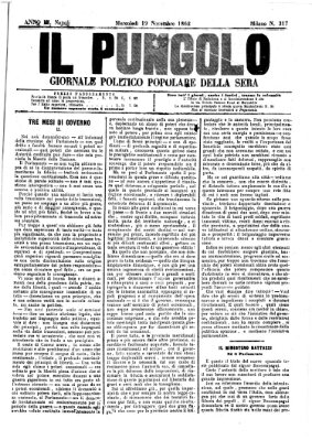 Il pungolo Mittwoch 19. November 1862