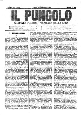 Il pungolo Montag 24. November 1862