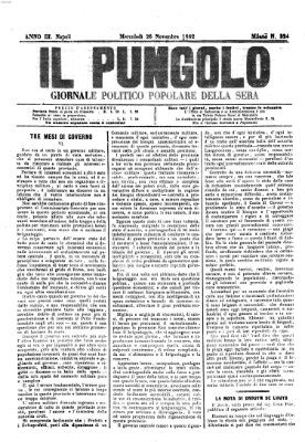 Il pungolo Mittwoch 26. November 1862