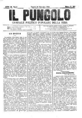 Il pungolo Freitag 28. November 1862