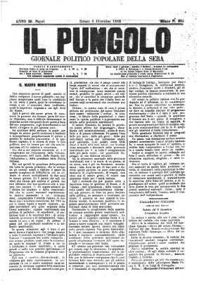 Il pungolo Samstag 6. Dezember 1862