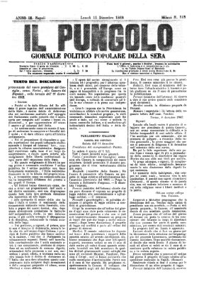 Il pungolo Montag 15. Dezember 1862