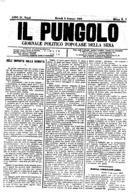 Il pungolo Donnerstag 8. Januar 1863