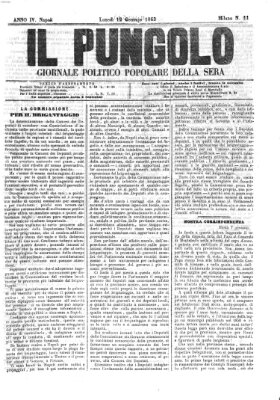 Il pungolo Montag 12. Januar 1863