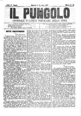 Il pungolo Dienstag 27. Januar 1863