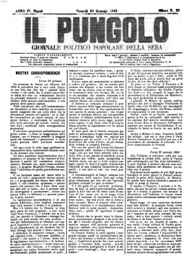 Il pungolo Freitag 30. Januar 1863