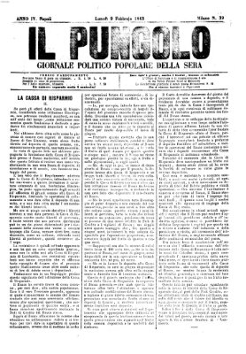 Il pungolo Montag 9. Februar 1863