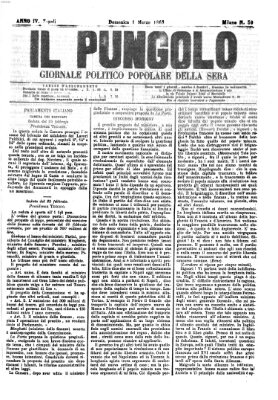 Il pungolo Sonntag 1. März 1863