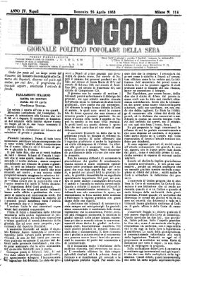 Il pungolo Sonntag 26. April 1863