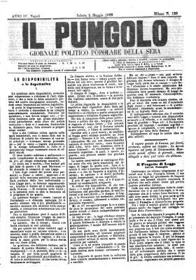 Il pungolo Samstag 2. Mai 1863