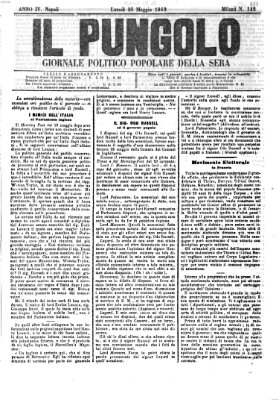 Il pungolo Montag 25. Mai 1863