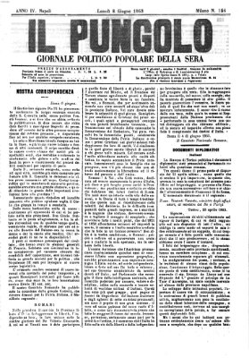 Il pungolo Montag 8. Juni 1863