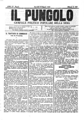 Il pungolo Dienstag 9. Juni 1863