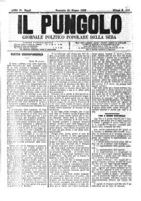 Il pungolo Sonntag 21. Juni 1863