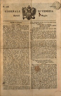 Giornale di Venezia Dienstag 9. Mai 1815