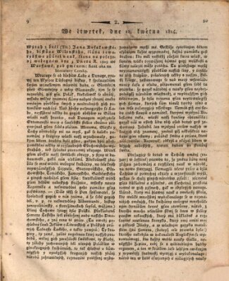 Cýsařské králowské wjdeňské nowiny Donnerstag 12. Mai 1814