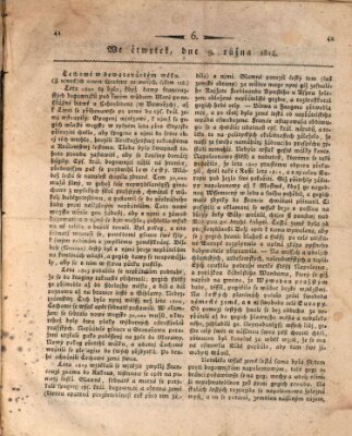 Cýsařské králowské wjdeňské nowiny Donnerstag 9. Juni 1814