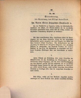 Gesetz-Sammlung für das Herzogtum Coburg (Coburger Regierungs-Blatt) Samstag 17. April 1841