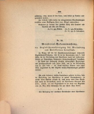 Gesetz-Sammlung für das Herzogtum Coburg (Coburger Regierungs-Blatt) Montag 5. Juli 1841