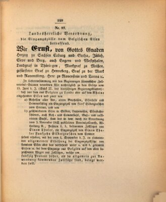 Gesetz-Sammlung für das Herzogtum Coburg (Coburger Regierungs-Blatt) Donnerstag 25. Juli 1844