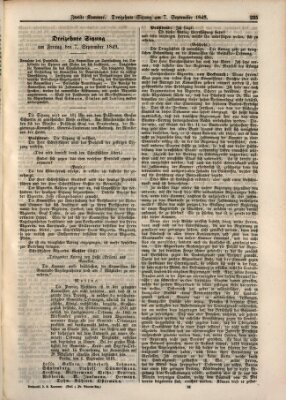 Verhandlungen der Zweiten Kammer. Stenographische Berichte über die Verhandlungen der Zweiten Kammer (Allgemeine preußische Staats-Zeitung) Freitag 7. September 1849