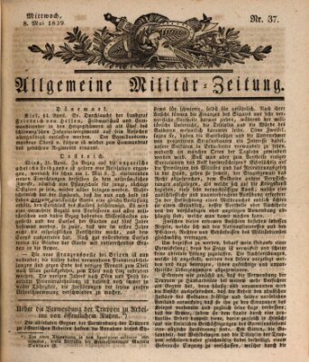 Allgemeine Militär-Zeitung Mittwoch 8. Mai 1839