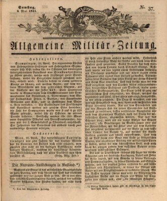 Allgemeine Militär-Zeitung Samstag 8. Mai 1841