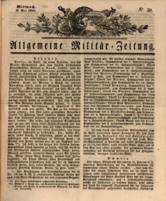 Allgemeine Militär-Zeitung Montag 17. Mai 1841