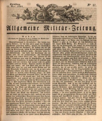 Allgemeine Militär-Zeitung Samstag 11. Mai 1844