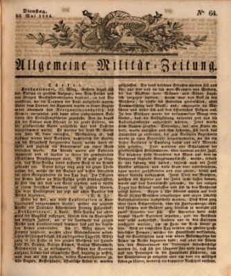 Allgemeine Militär-Zeitung Dienstag 28. Mai 1844