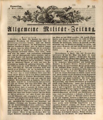 Allgemeine Militär-Zeitung Donnerstag 8. Mai 1845