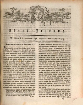 Abend-Zeitung Mittwoch 10. April 1805