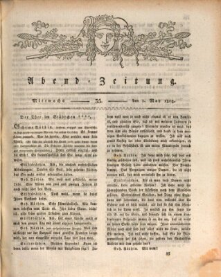 Abend-Zeitung Mittwoch 1. Mai 1805