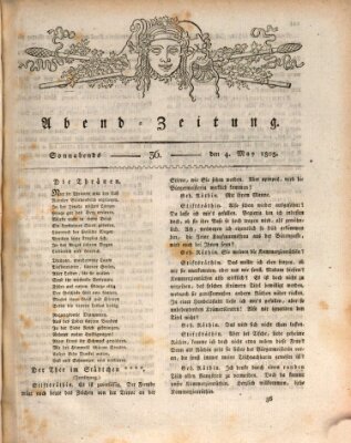 Abend-Zeitung Samstag 4. Mai 1805