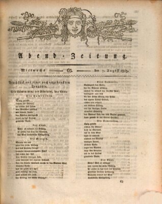 Abend-Zeitung Mittwoch 7. August 1805