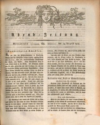 Abend-Zeitung Samstag 24. August 1805