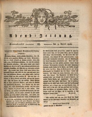 Abend-Zeitung Samstag 5. April 1806