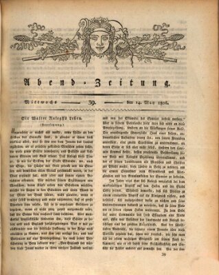 Abend-Zeitung Mittwoch 14. Mai 1806