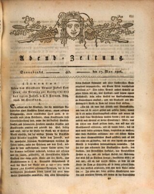 Abend-Zeitung Samstag 17. Mai 1806