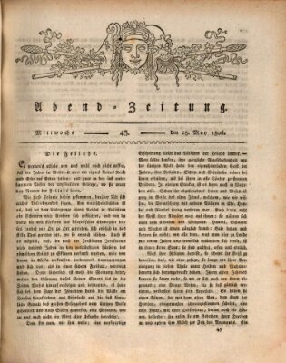 Abend-Zeitung Mittwoch 28. Mai 1806