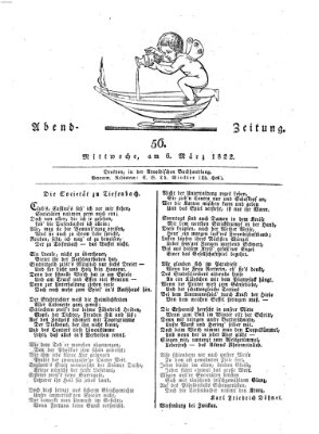 Abend-Zeitung Mittwoch 6. März 1822