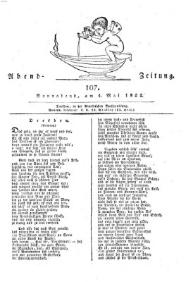 Abend-Zeitung Samstag 4. Mai 1822