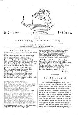 Abend-Zeitung Donnerstag 9. Mai 1822