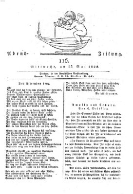 Abend-Zeitung Mittwoch 15. Mai 1822